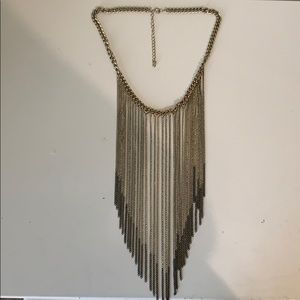 Dripping down CHAIN NECKLACE
